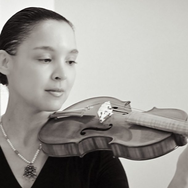Concert de violon, musique baroque