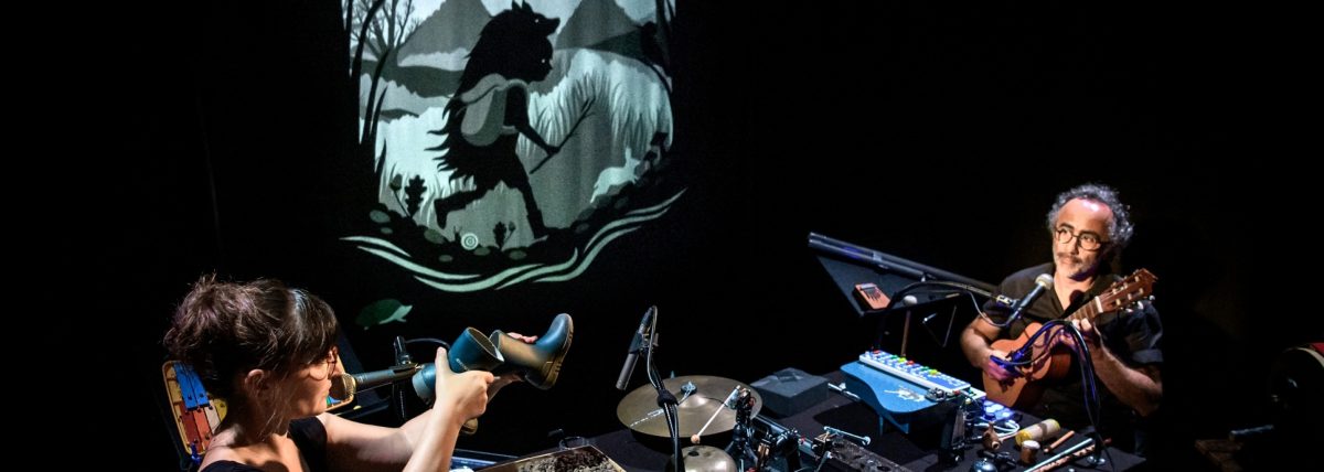 Centre Culturel : L'ours et la louve