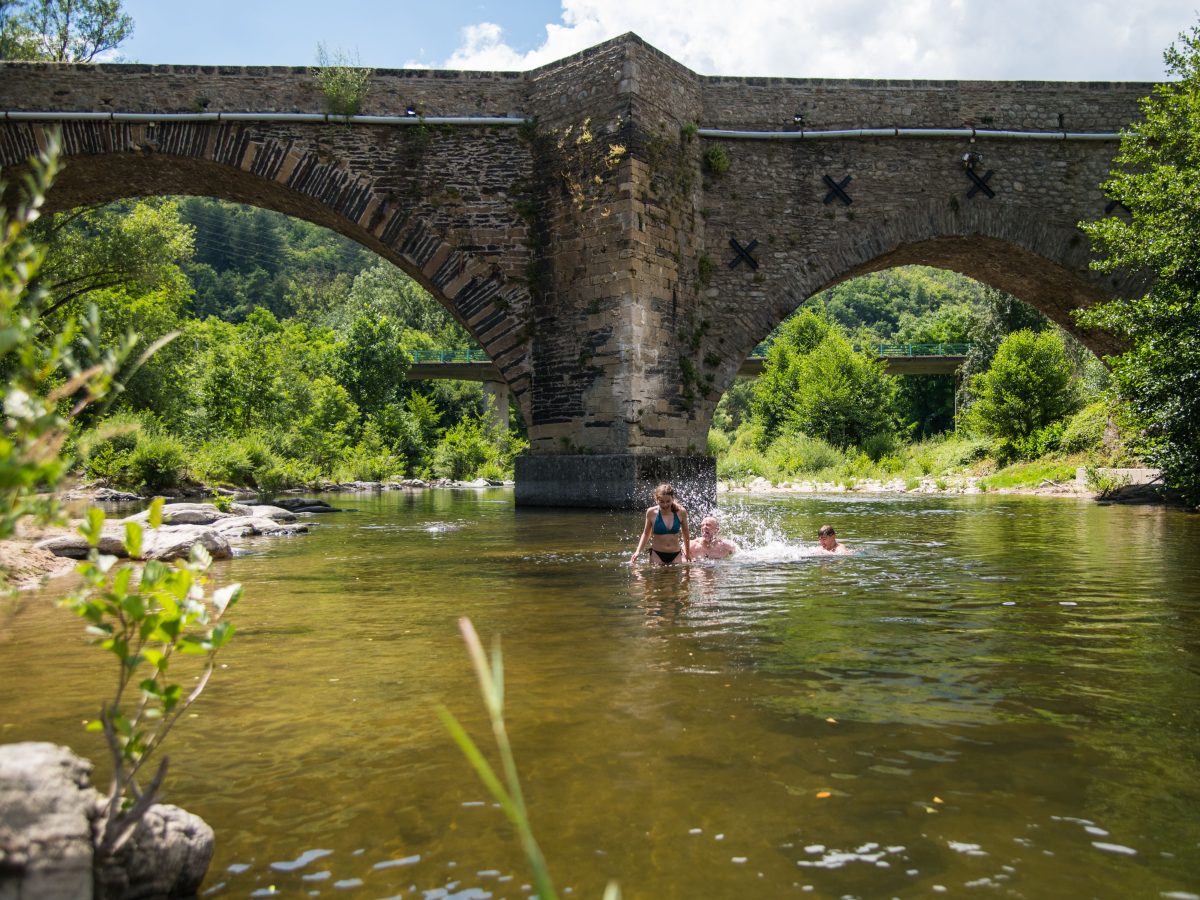 AIRE DE SERVICE  DU CAMPING DU PONT DU TARN
