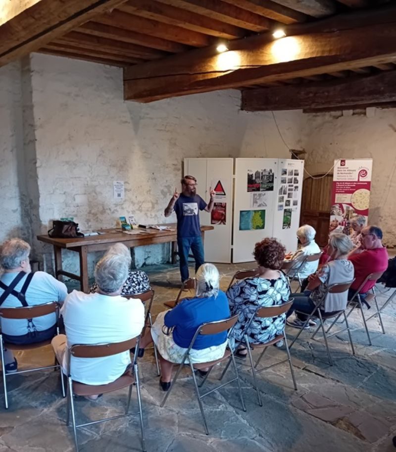Conférence : Le départ des Normands en Italie