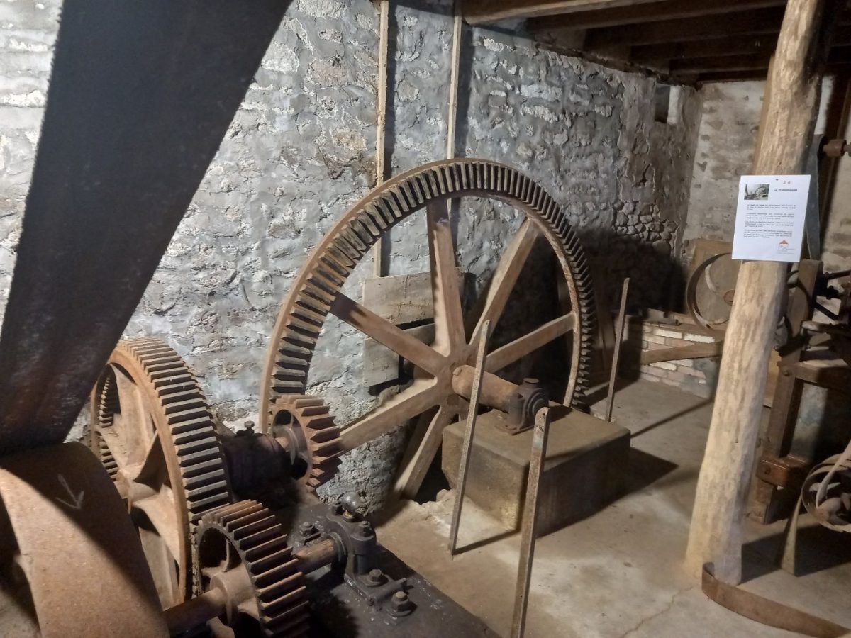 Journées du Patrimoine au Moulin de Villefavard