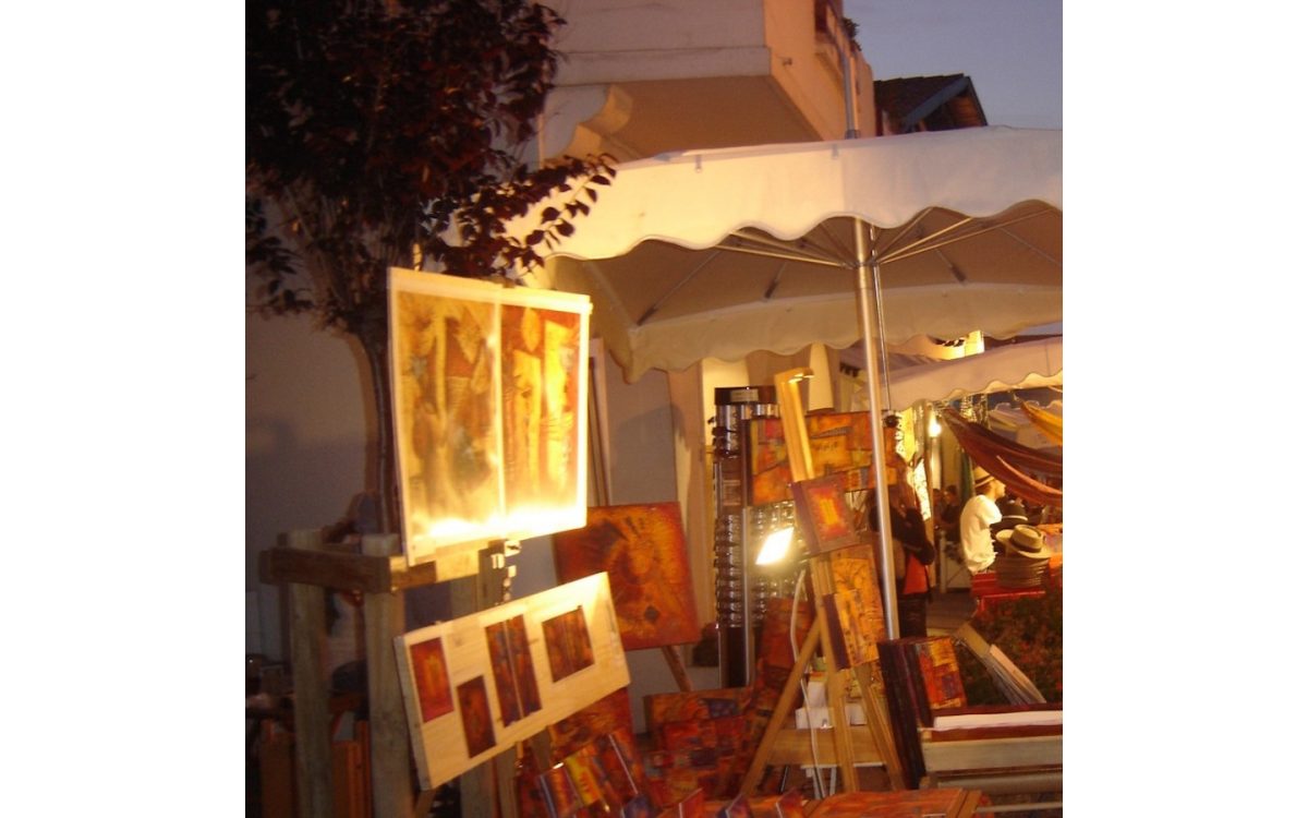 Marché nocturne
