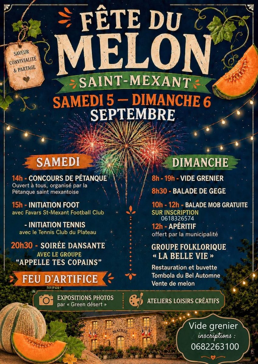 Fête du melon
