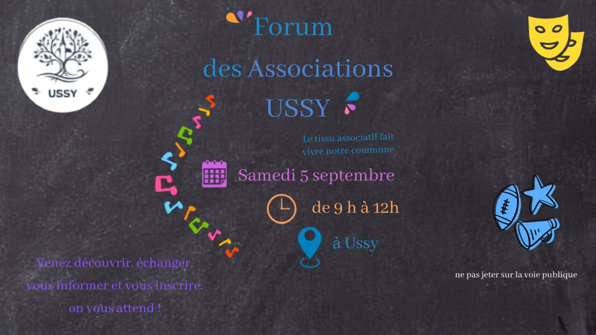 Forum des Associations d'Ussy