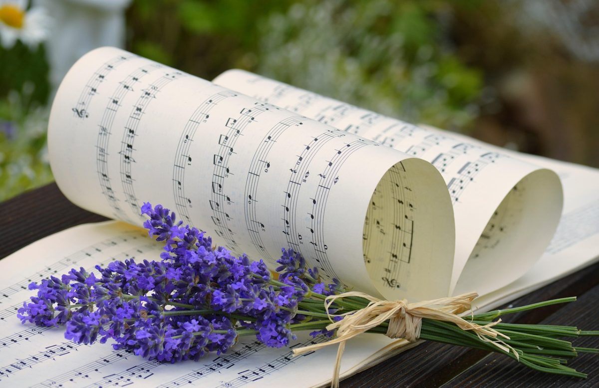 Concert au marché fermier: chansons françaises