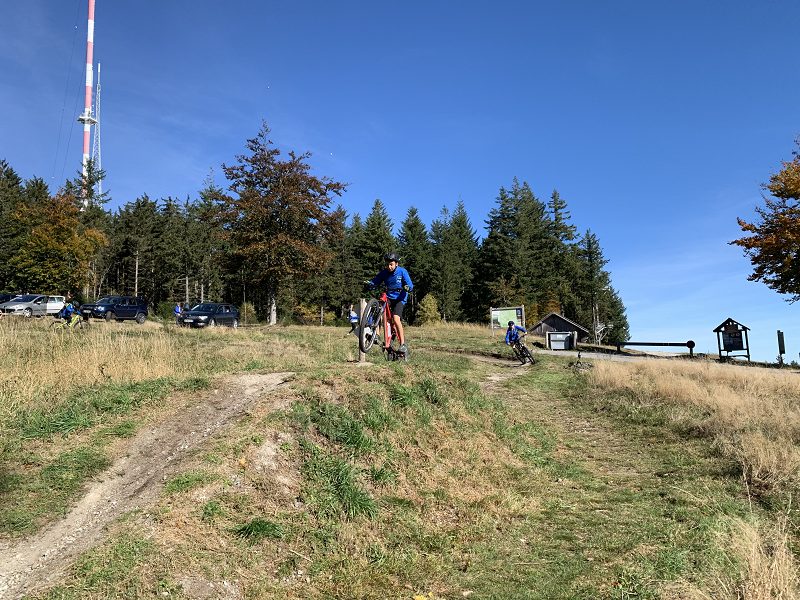 La ronde du Mont Bessou