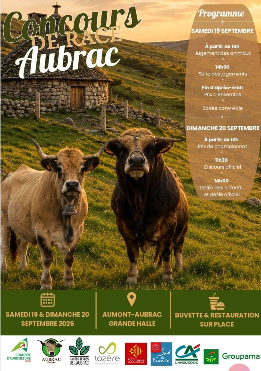 CONCOURS DEPARTEMENTAL AUBRAC