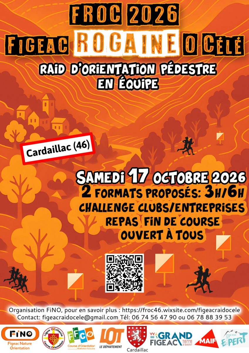 Figeac Rogaine O'Célé à Cardaillac
