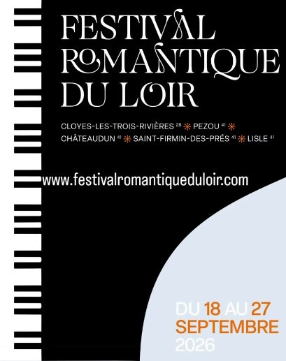 Festival Romantique du Loir - Concert "Trio Elégiaque"