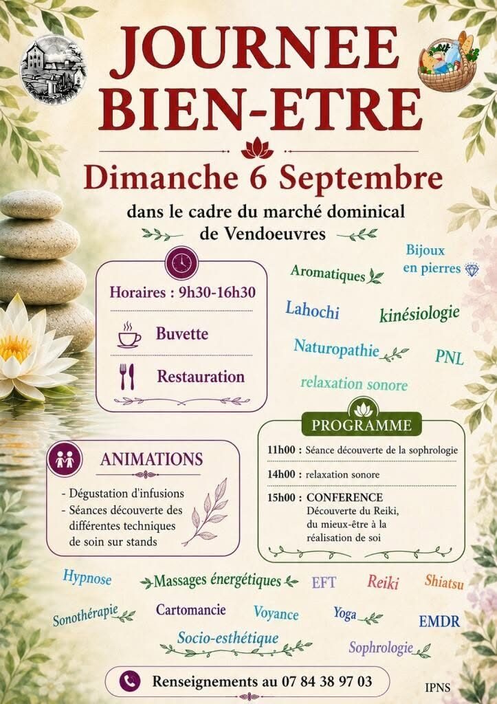 Journée bien-être