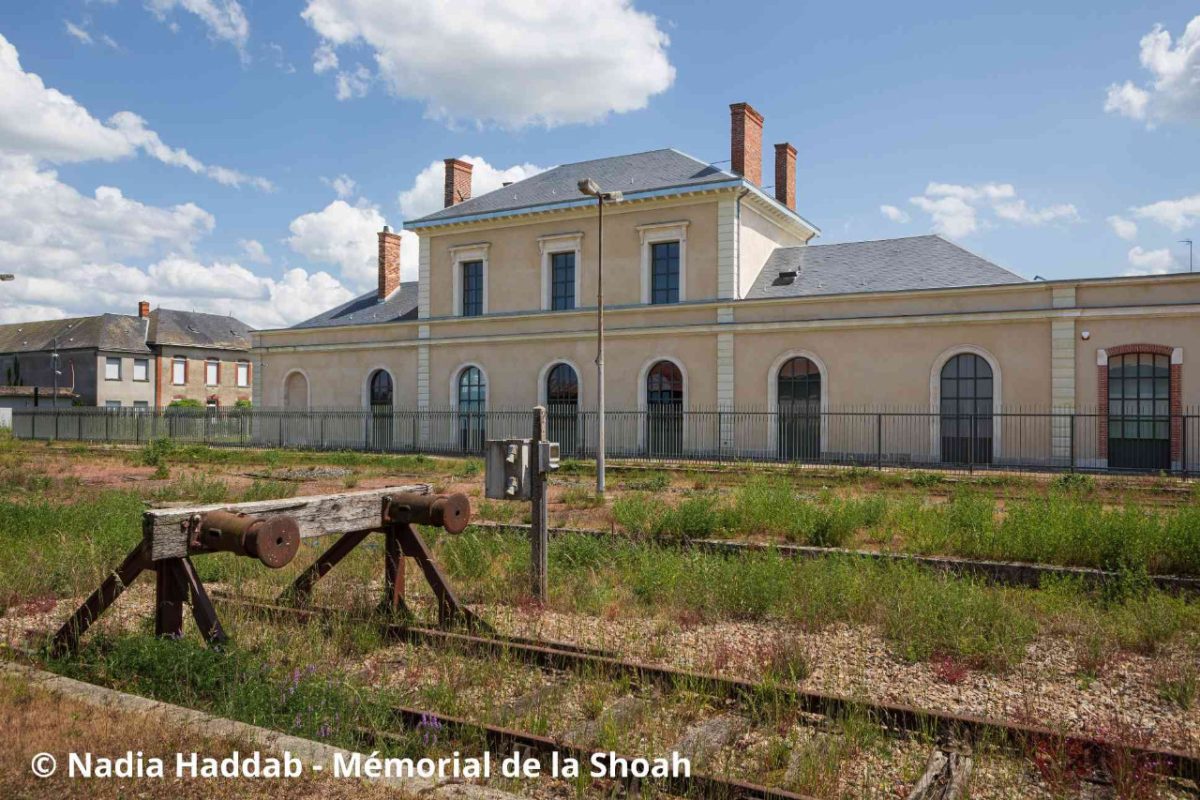 Visite guidée de la Gare de Pithiviers - Mémorial de la Shoah