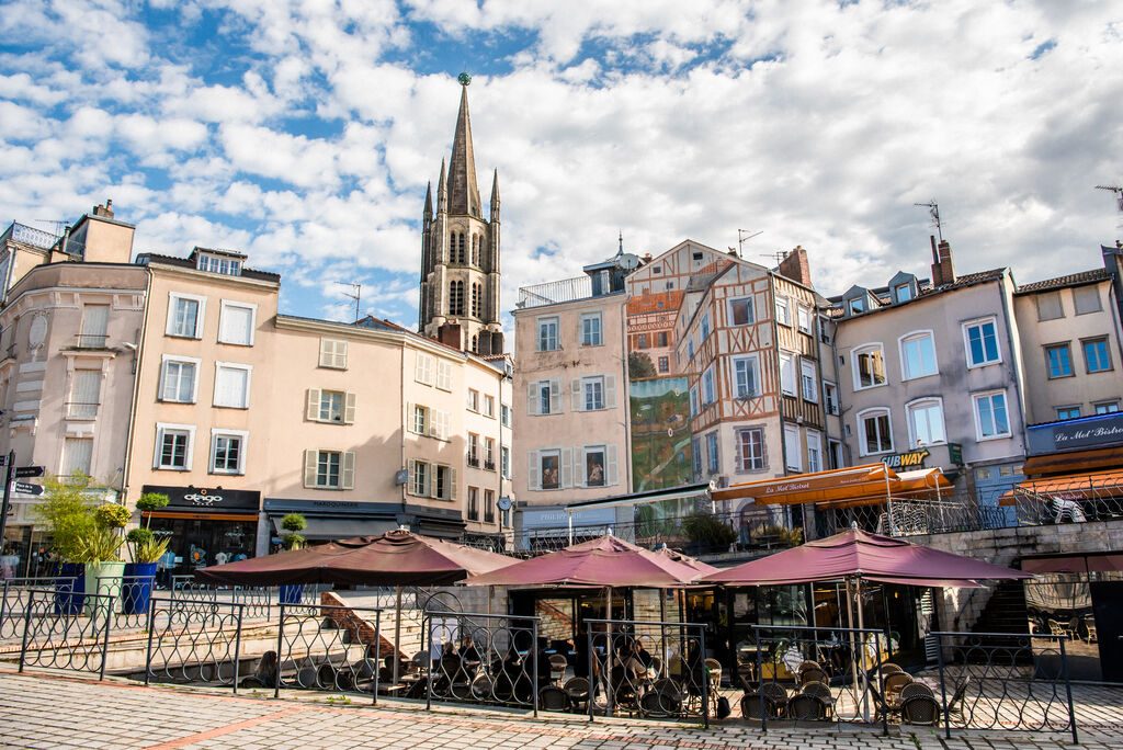 Visite apéritive - Place de la Motte