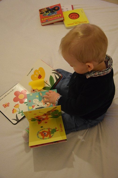 Séances de « bébés-lecteurs » pour les 0 - 3 ans