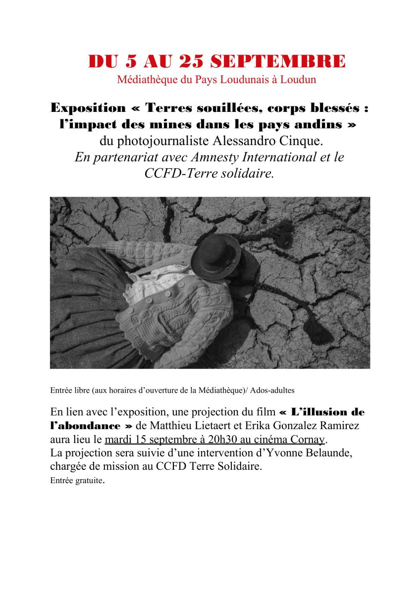 Les parenthèses du Prix Renaudot des Lycéens : Exposition "Terrers souillées, corps blessés"