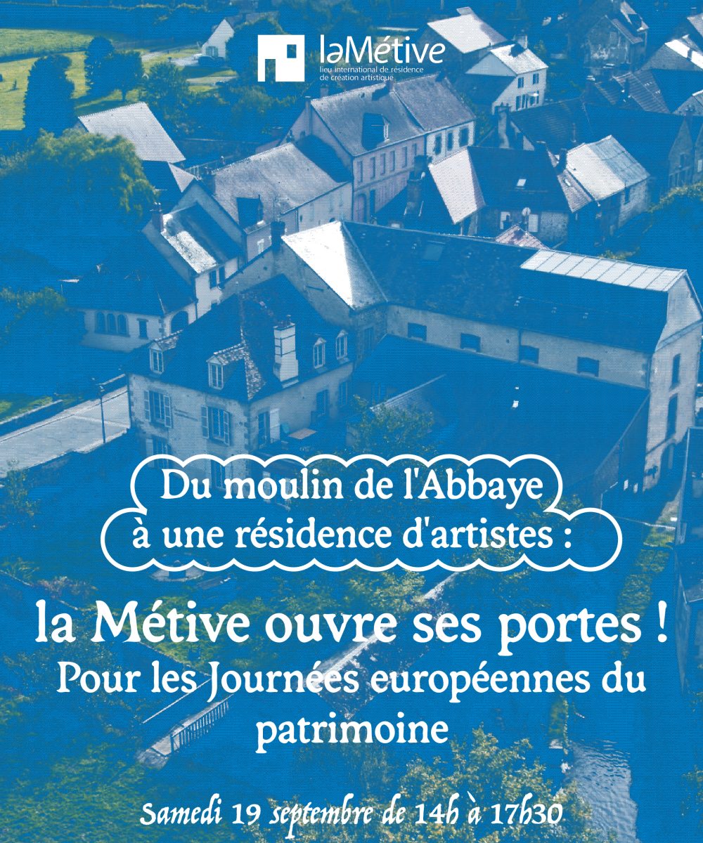 Journées du Patrimoine : Visite de la Métive