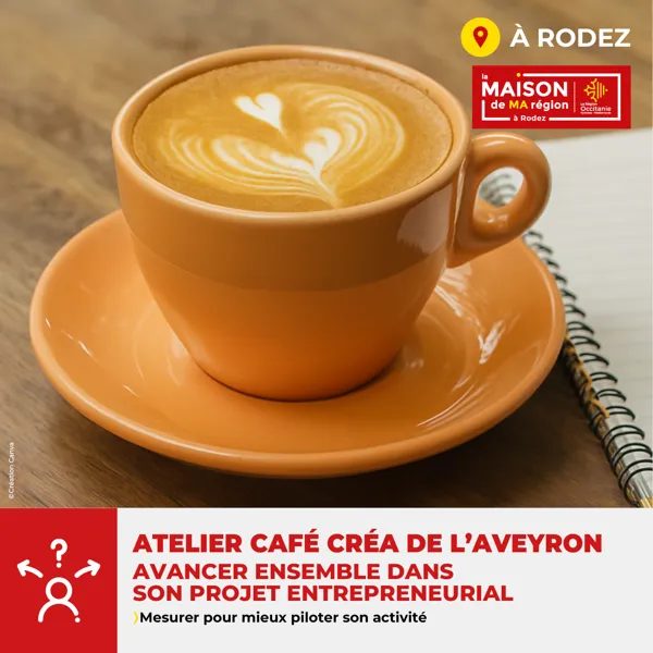 Café créa de l’aveyron - "Mesurer pour mieux piloter son activité."
