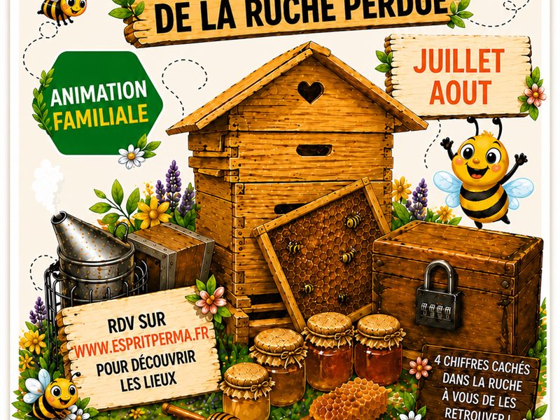 SOS RUCHE - A la recherche de la ruche perdue