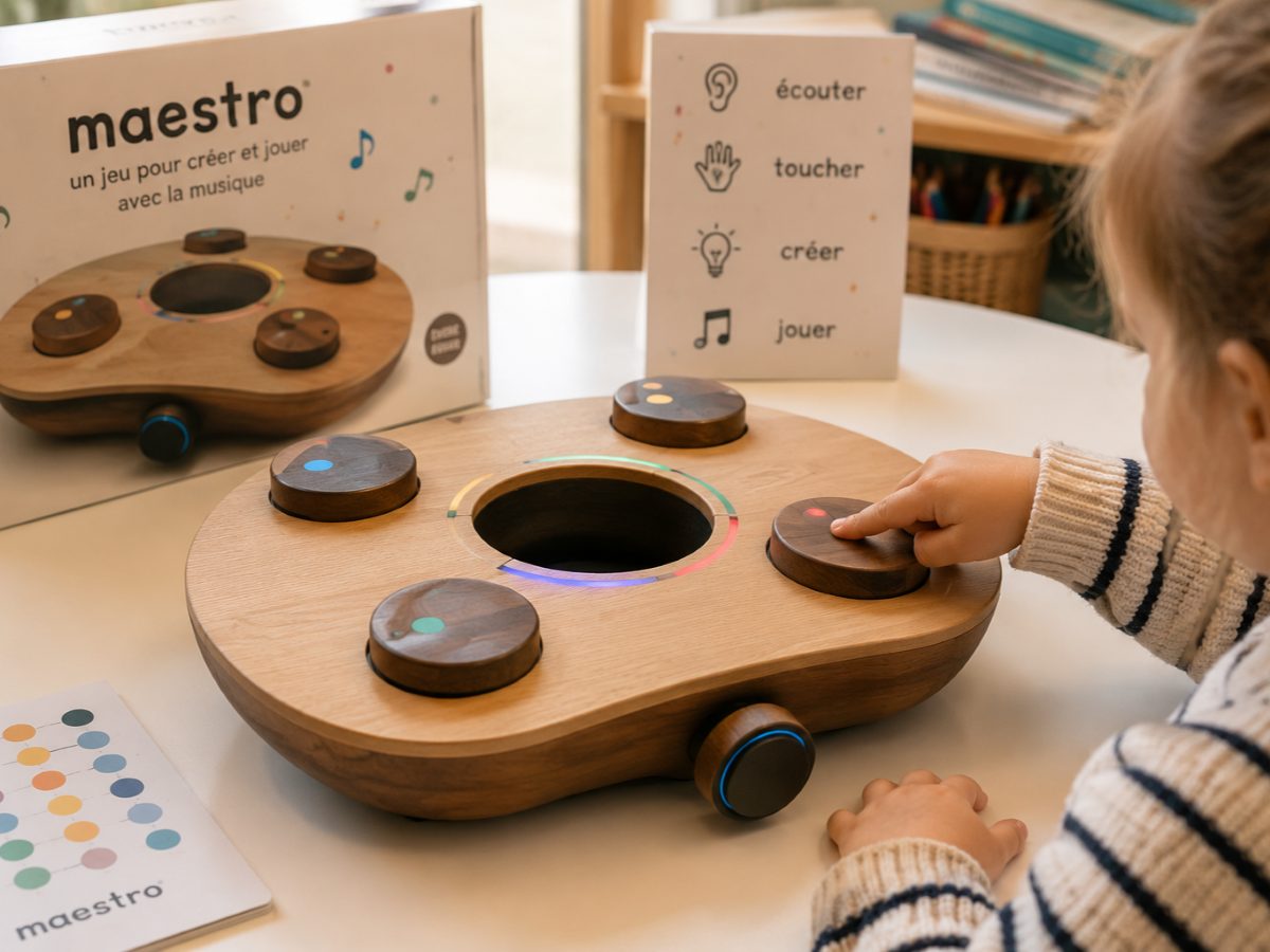 Atelier Maestro - création musicale ludique sans écran