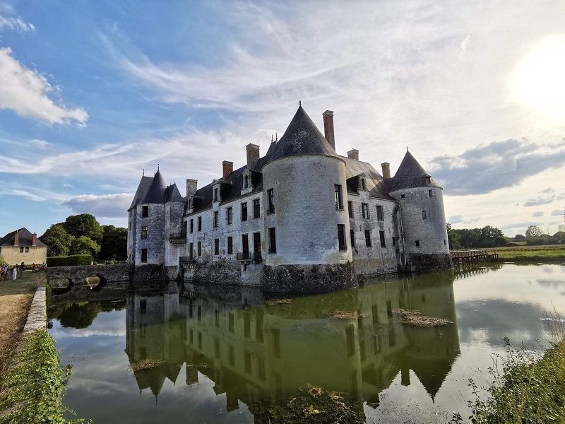 [Journées Européennes du Patrimoine] Château de la Motte-Sonzay