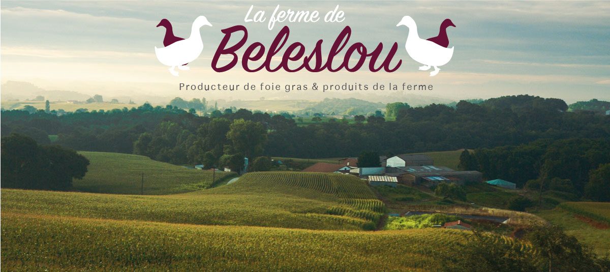Repas traditionnel landais à la Ferme de Beleslou