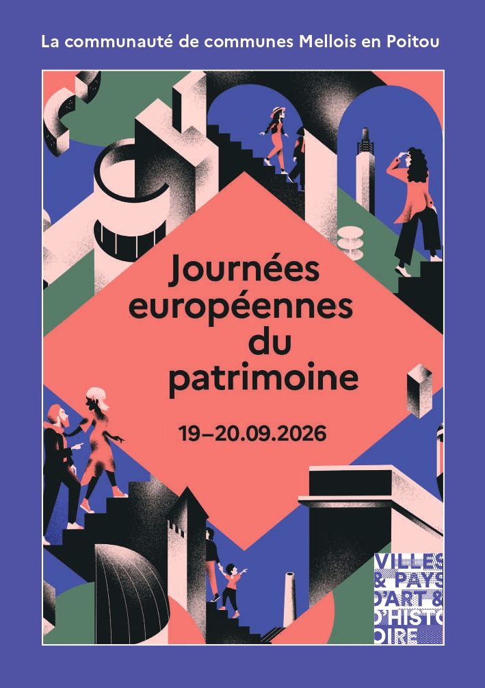 Journée Européenne du Patrimoine - Celles-sur-Belle