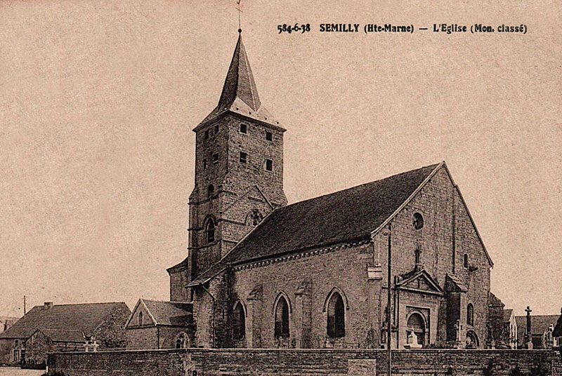 Eglise Saint-Martin de Semilly