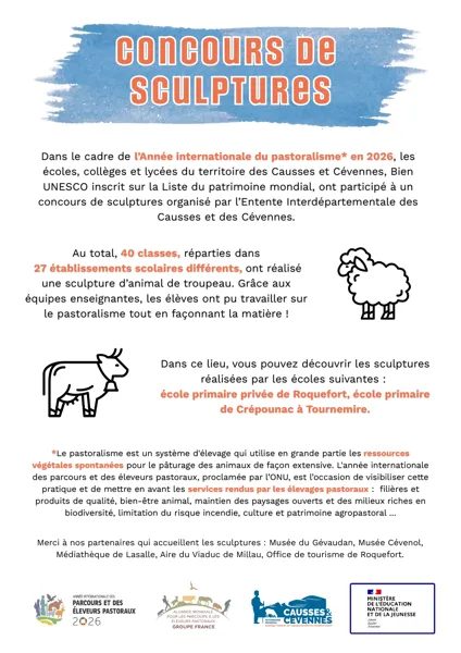 Exposition Entente Causse et Cévennes