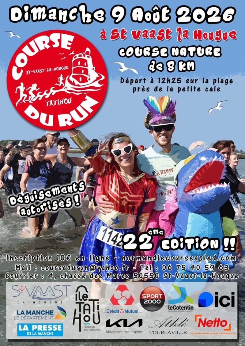 Course du Run 2026