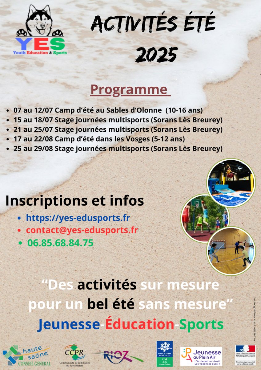 YES - Youth Education and Sports
