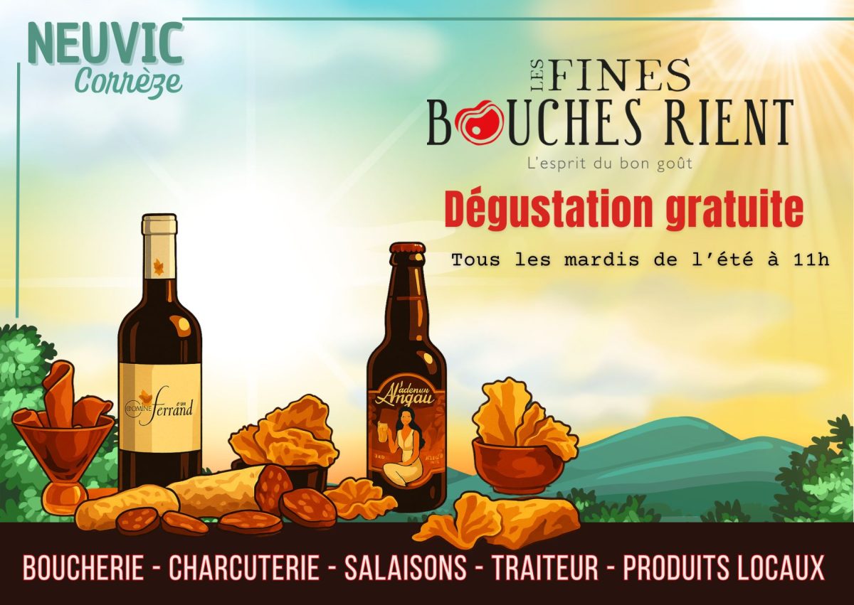 Dégustations gratuites produits du terroir