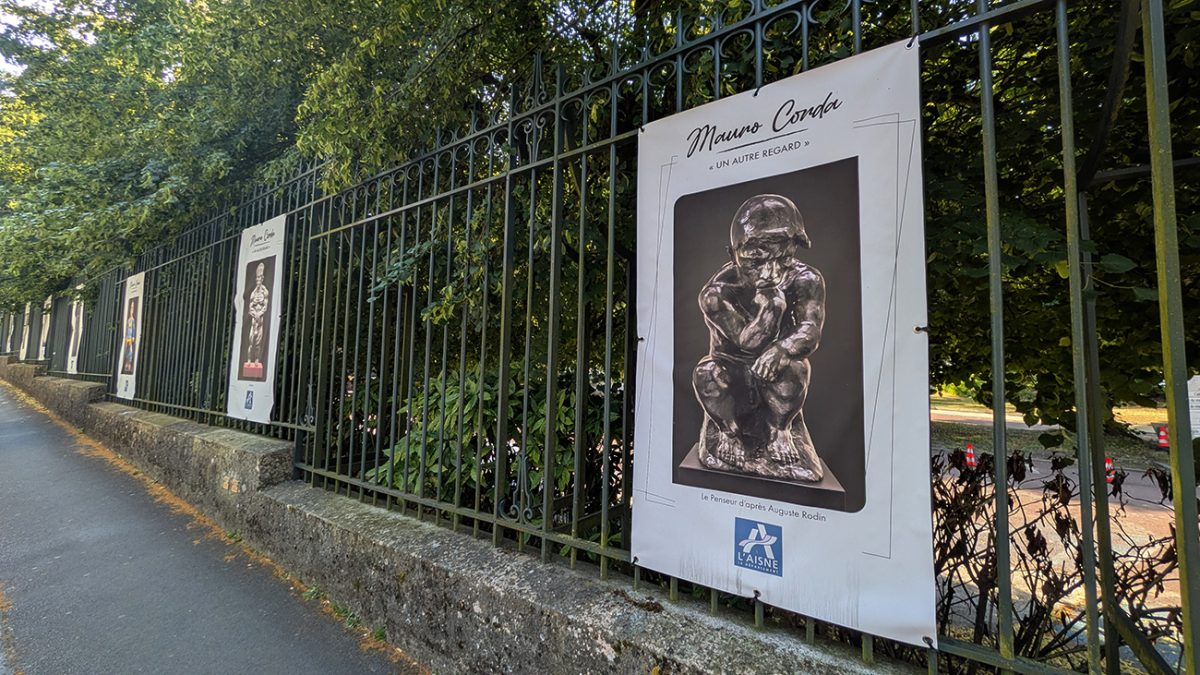Exposition à Laon : "Mauro Corda, un autre regard"