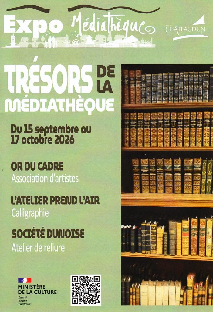 Trésors de la Médiathèque
