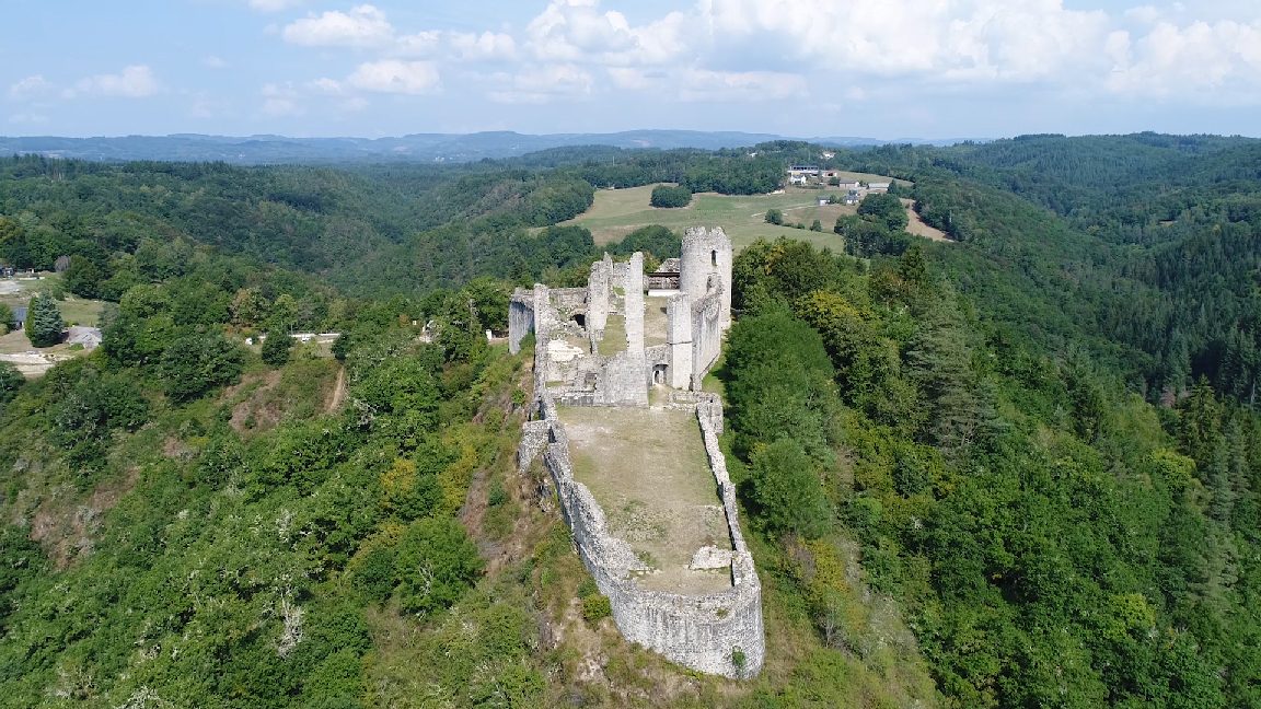 Journées Européennes du Patrimoine - Château de Ventadour