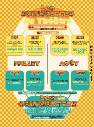 Les Guinguettes du Madon