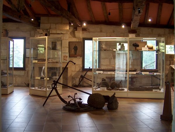 Visite du musée de la Dordogne Batelière pour les Journées Européennes du Patrimoine