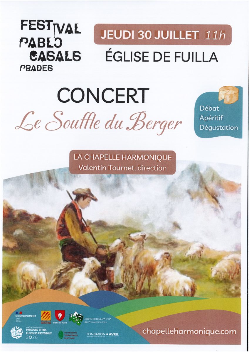 CONCERT : LE SOUFFLE DU BERGER