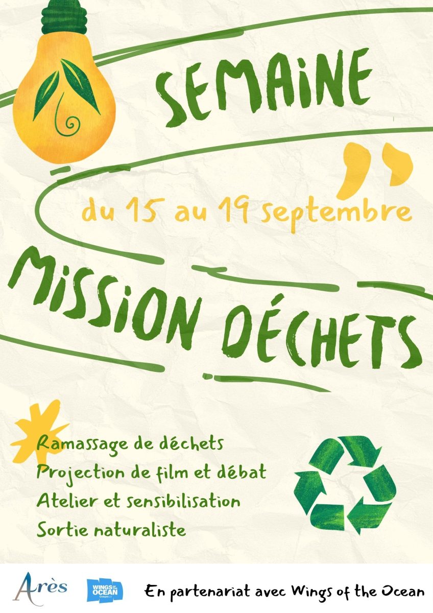 Semaine mission déchets - Ramassage de déchets sur le port et le chemin des lapins