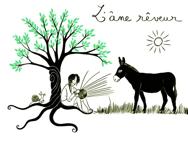 L'Ane Rêveur - Balade avec des ânes