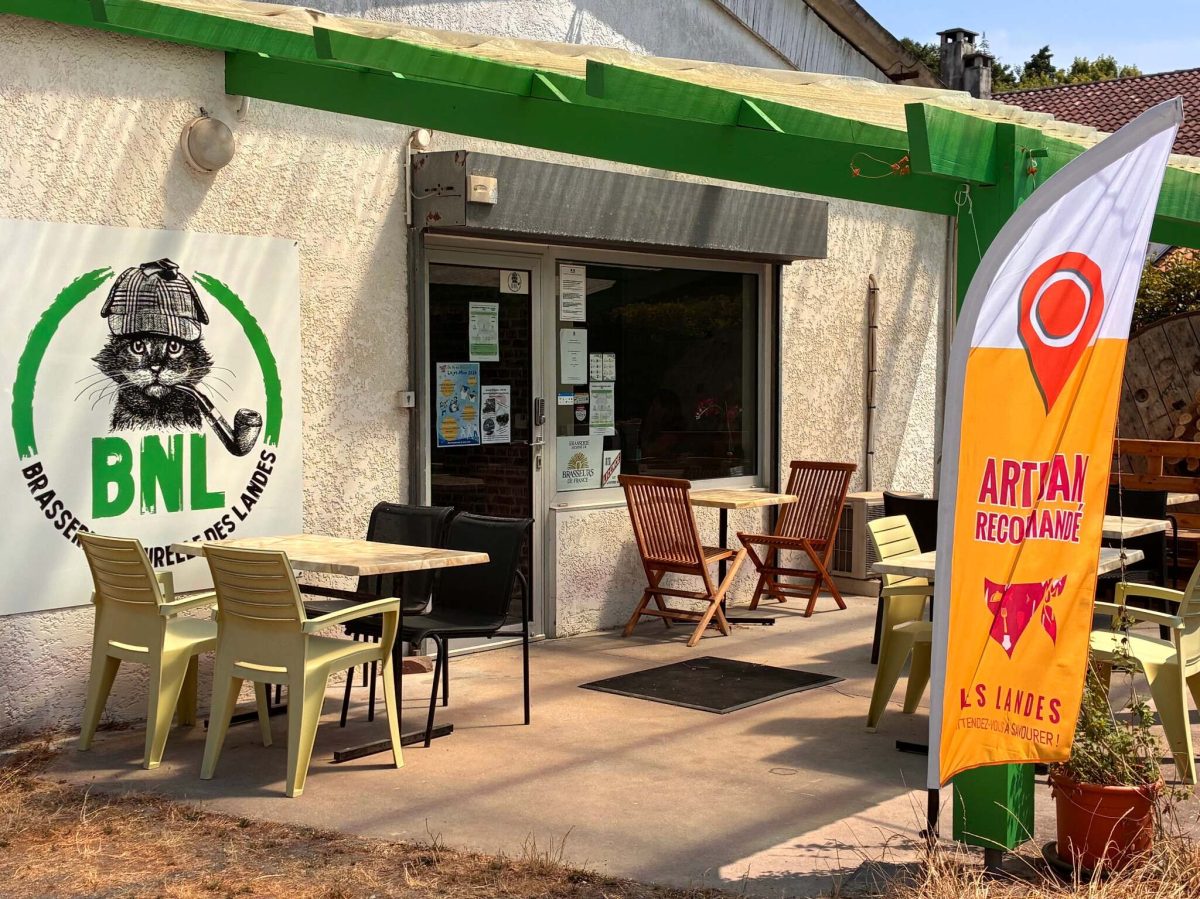 Visite gourmande de la Brasserie Naturelle des Landes