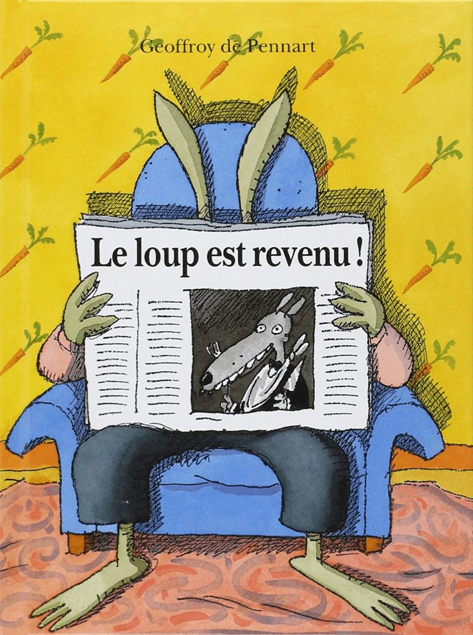 "Le loup est revenu" par la compagnie Nomadesque