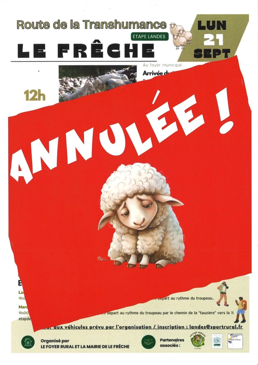 La Route de la Transhumance - ANNULÉE