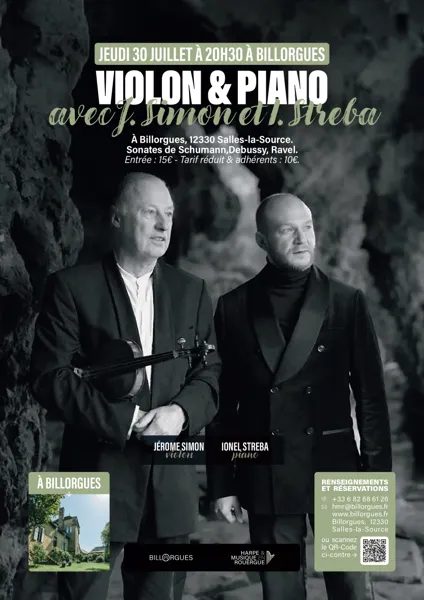 Concert : Violon et Piano