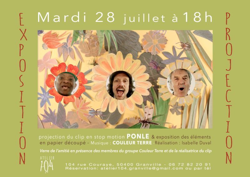 Projection stop motion + Exposition