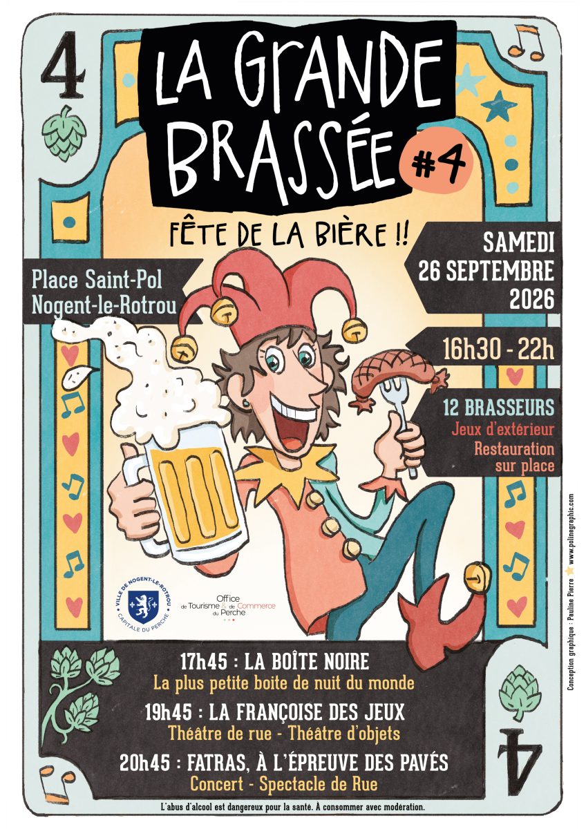LA GRANDE BRASSÉE - FÊTE DE LA BIERE 2026