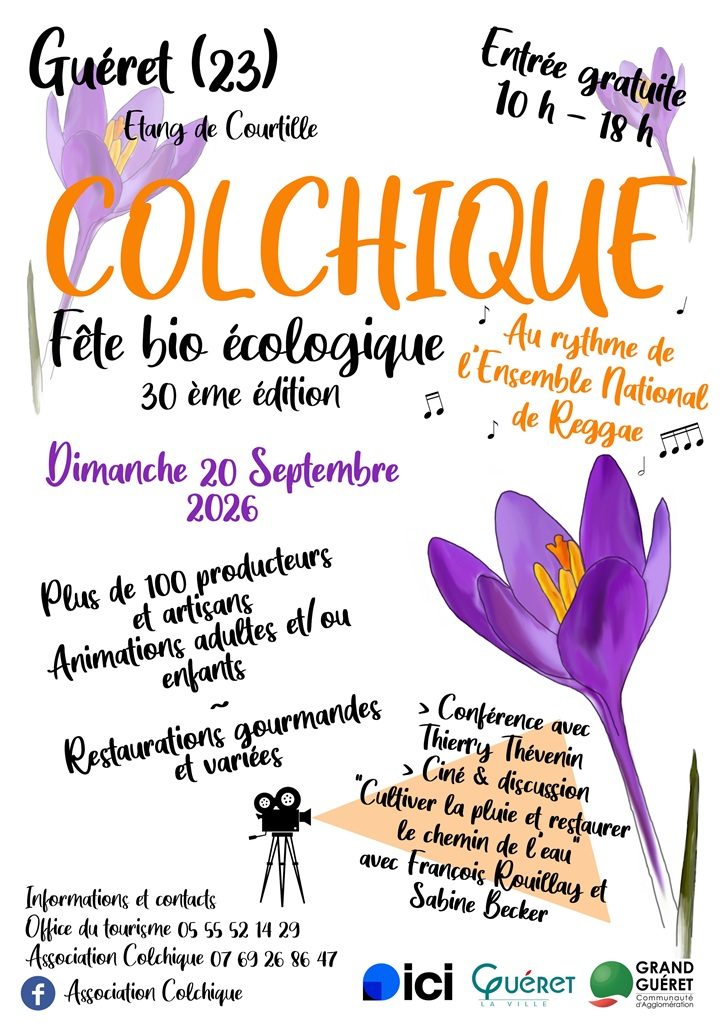 Fête bio écologique Colchique : atelier surcyclage