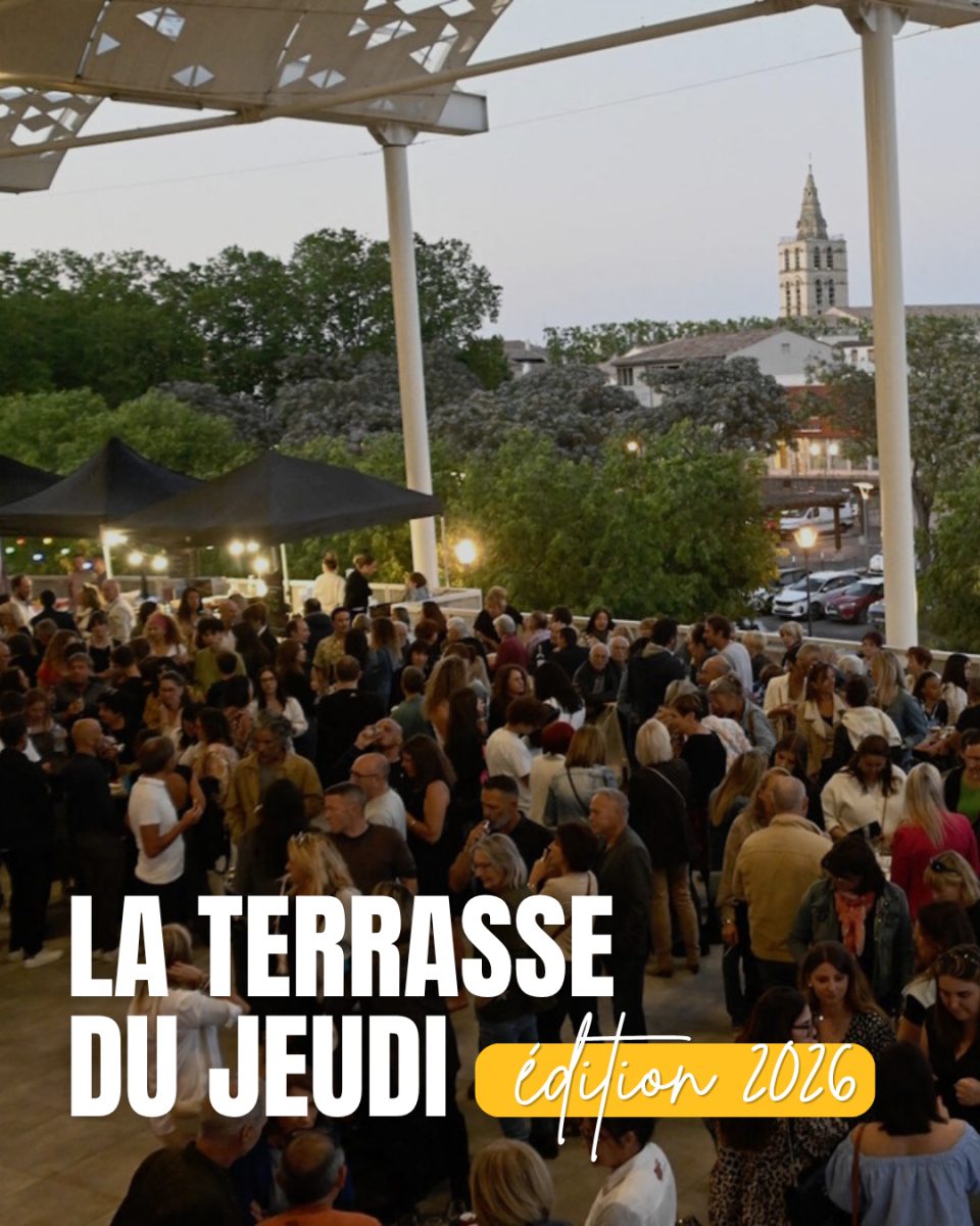 LA TERRASSE DU JEUDI - 3 SEPTEMBRE