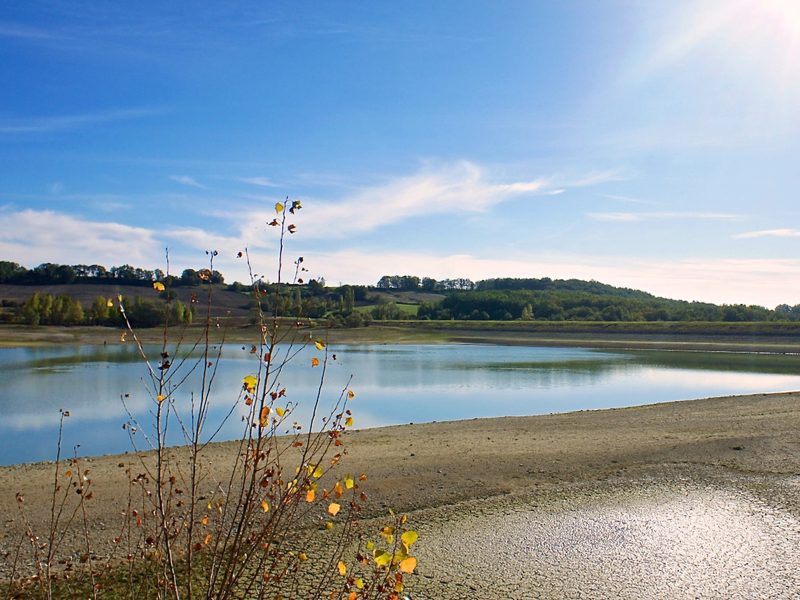 Lac de la Ganne - Pêche et randonnée pédestre.