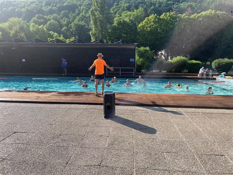 Séances Aquagym
