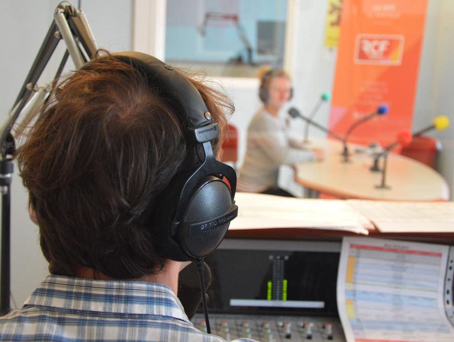 Visites secrètes : Radio RCF en Berry