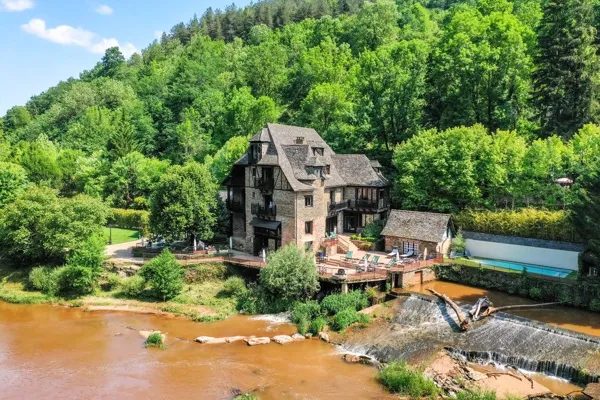 Le Moulin de Cambelong - Conques